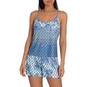 In Bloom by Jonquil Blue Paisley Pajama Set